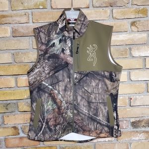 Browning camo Vest